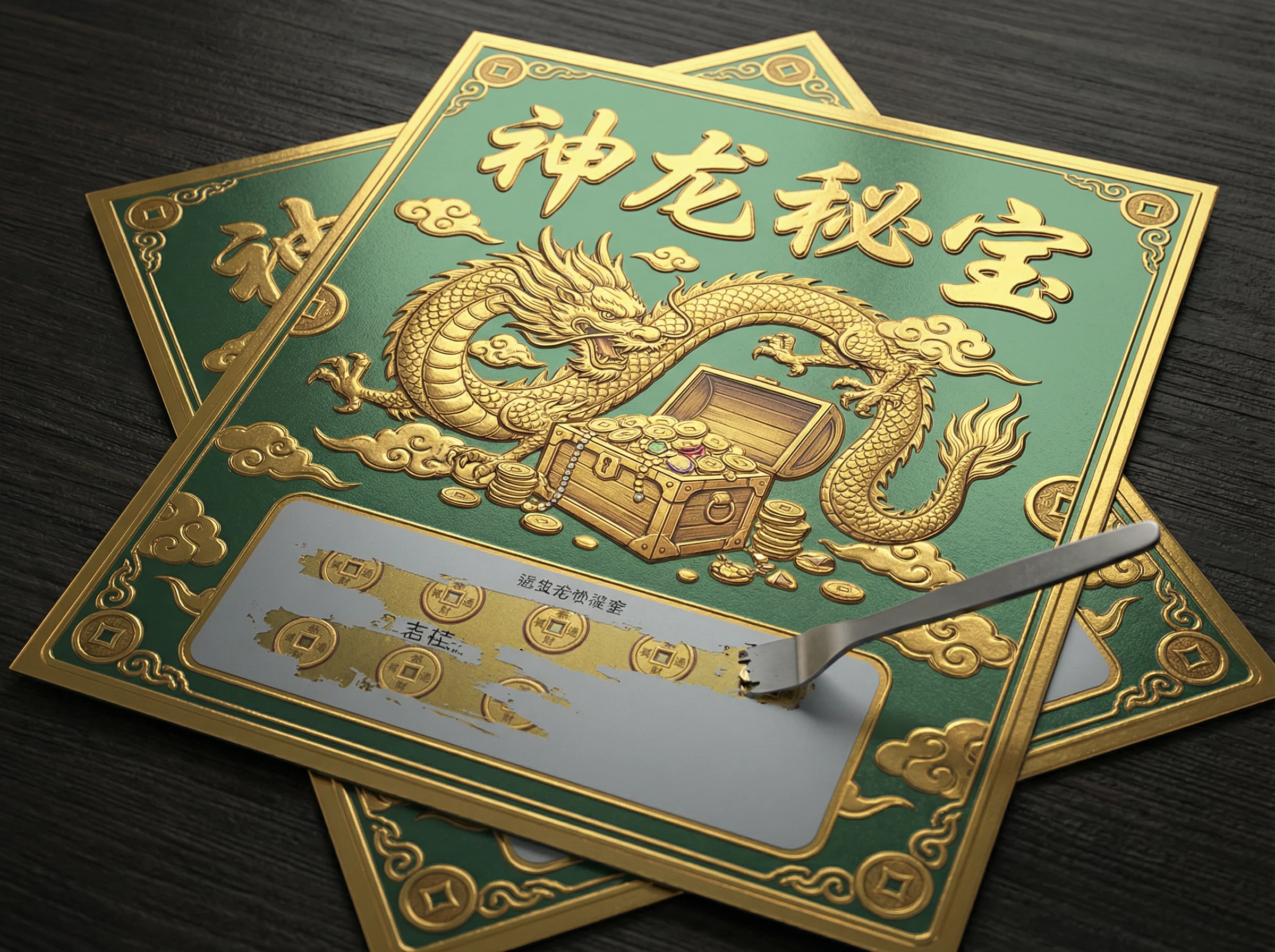 神龙秘宝刮刮乐 - 刮刮乐