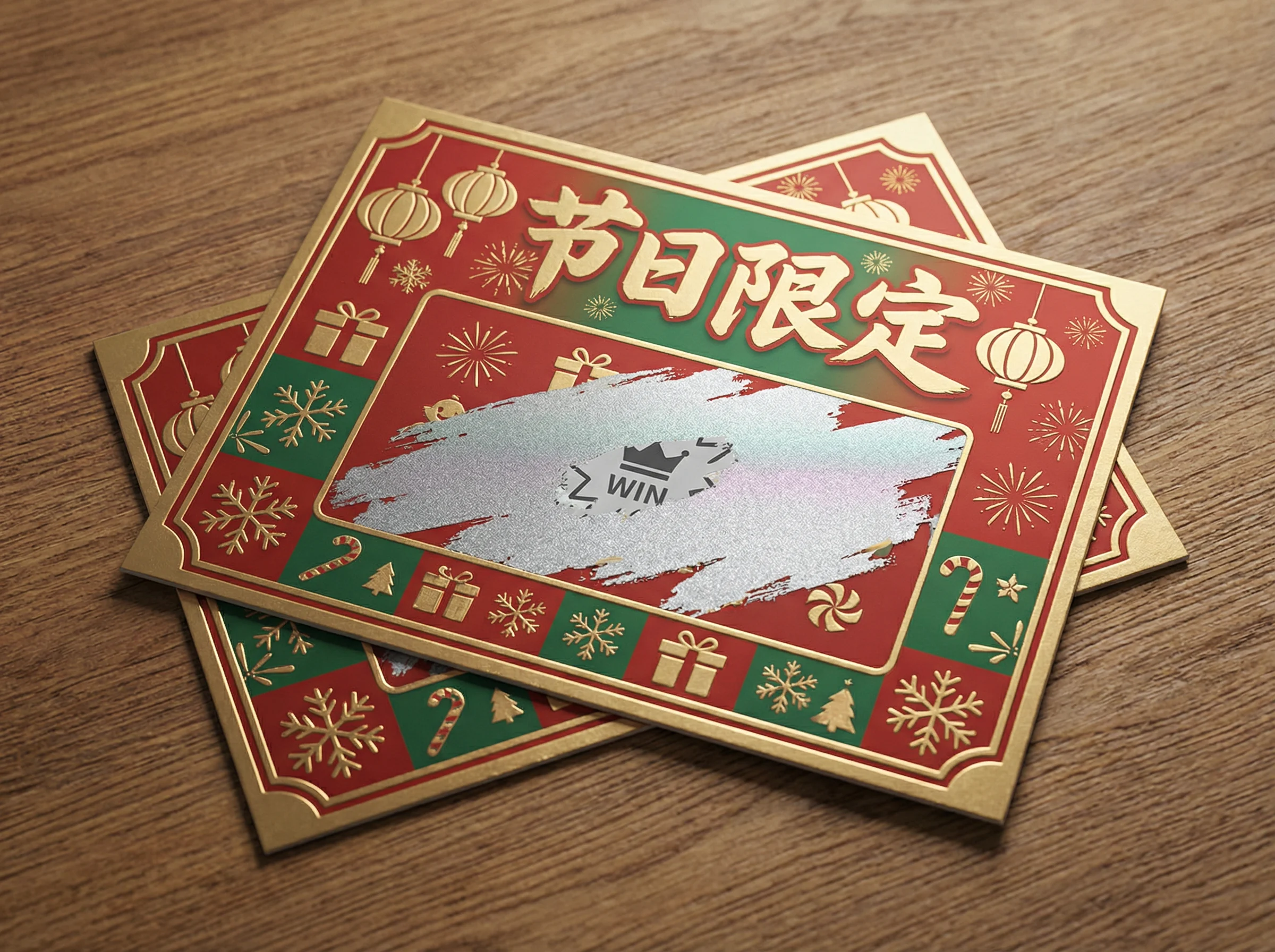 节日限定刮刮乐 - 刮刮乐