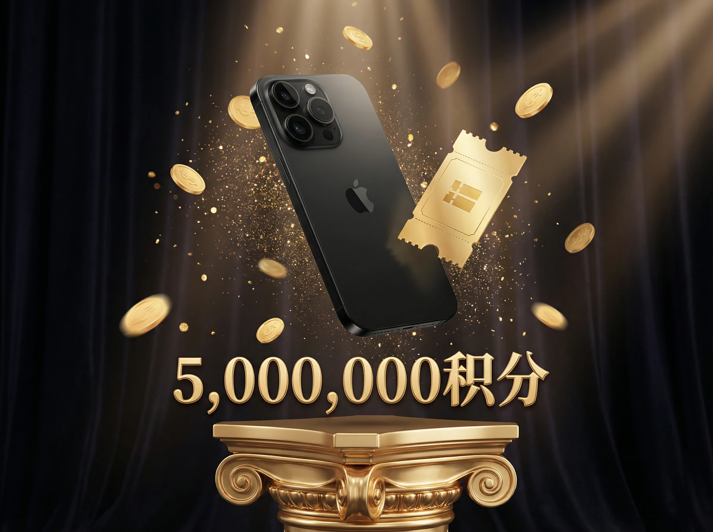 积分兑换iPhone大奖 - 刮刮乐