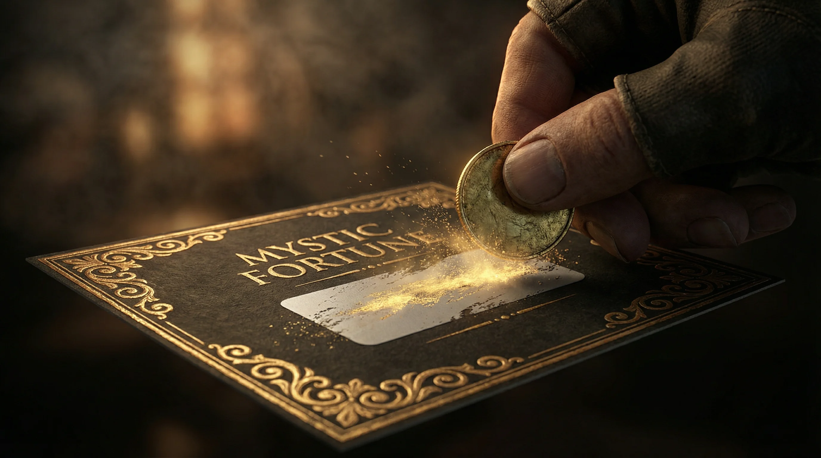 幸运刮奖区界面展示 - 刮刮乐